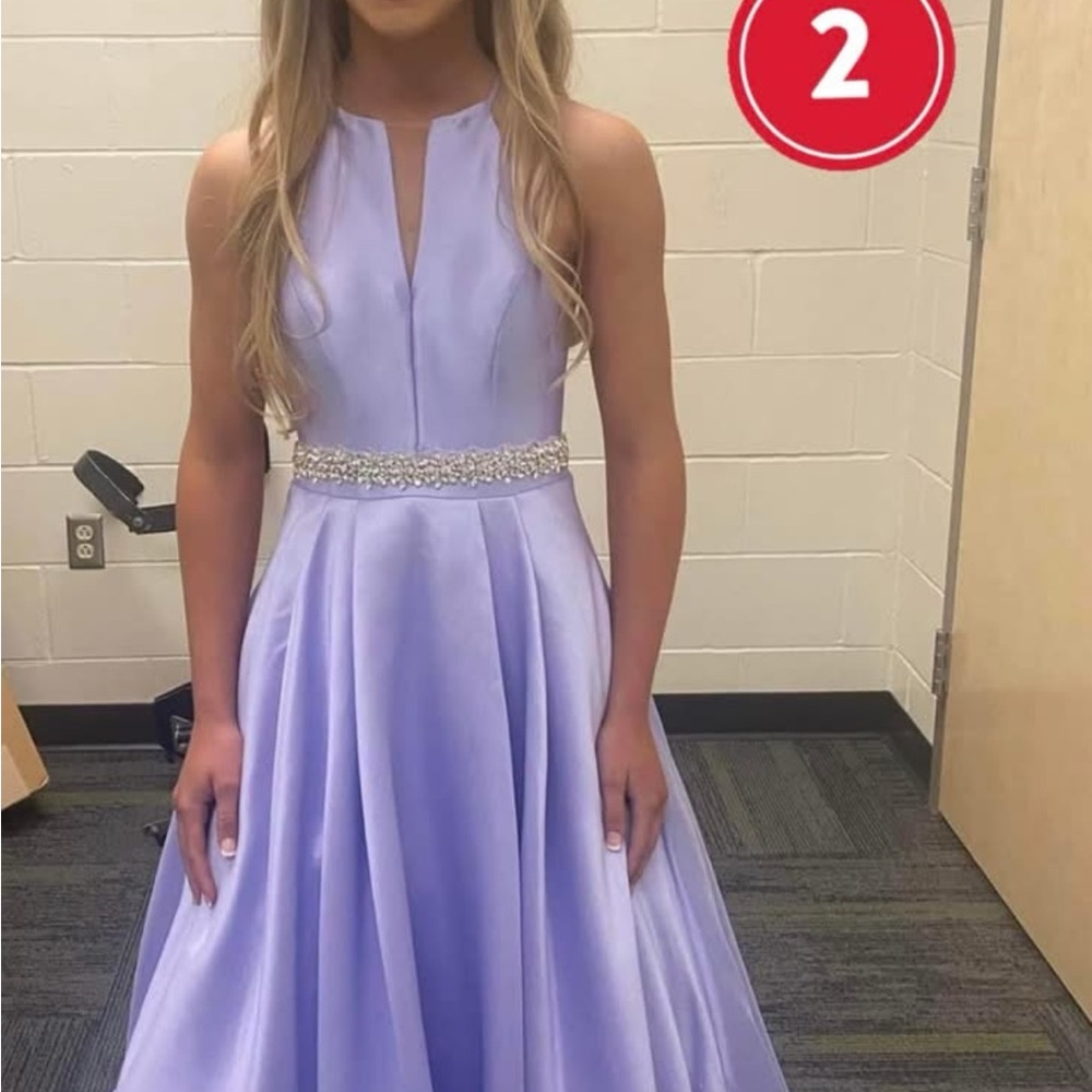 Sherri Hill ballgown